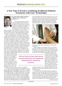 Combining Traditional Podiatric Treatments with Laser TechnologiesCombining Traditional Podiatric Treatments with Laser Technologies_thumbnail.png